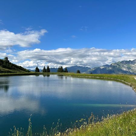 Arve Et Giffre Samoens 1600 Lägenhet Exteriör bild