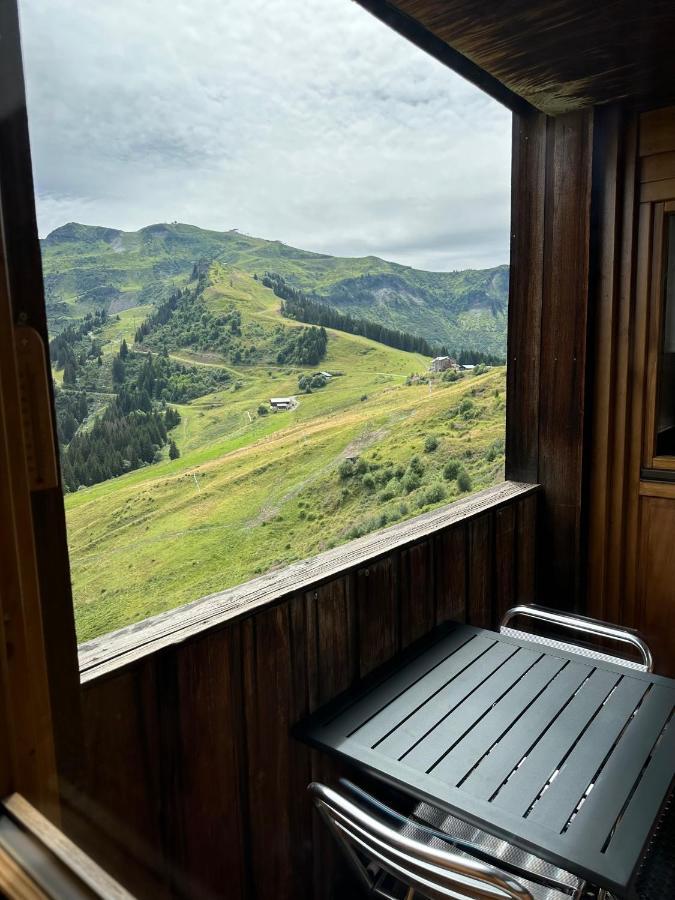 Arve Et Giffre Samoens 1600 Lägenhet Exteriör bild