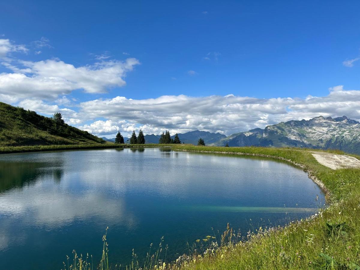 Arve Et Giffre Samoens 1600 Lägenhet Exteriör bild