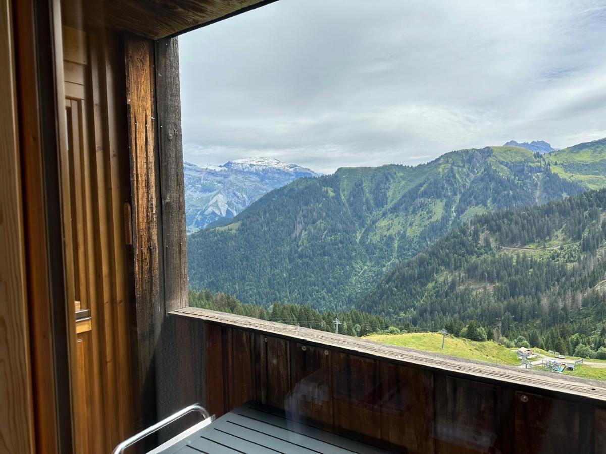 Arve Et Giffre Samoens 1600 Lägenhet Exteriör bild
